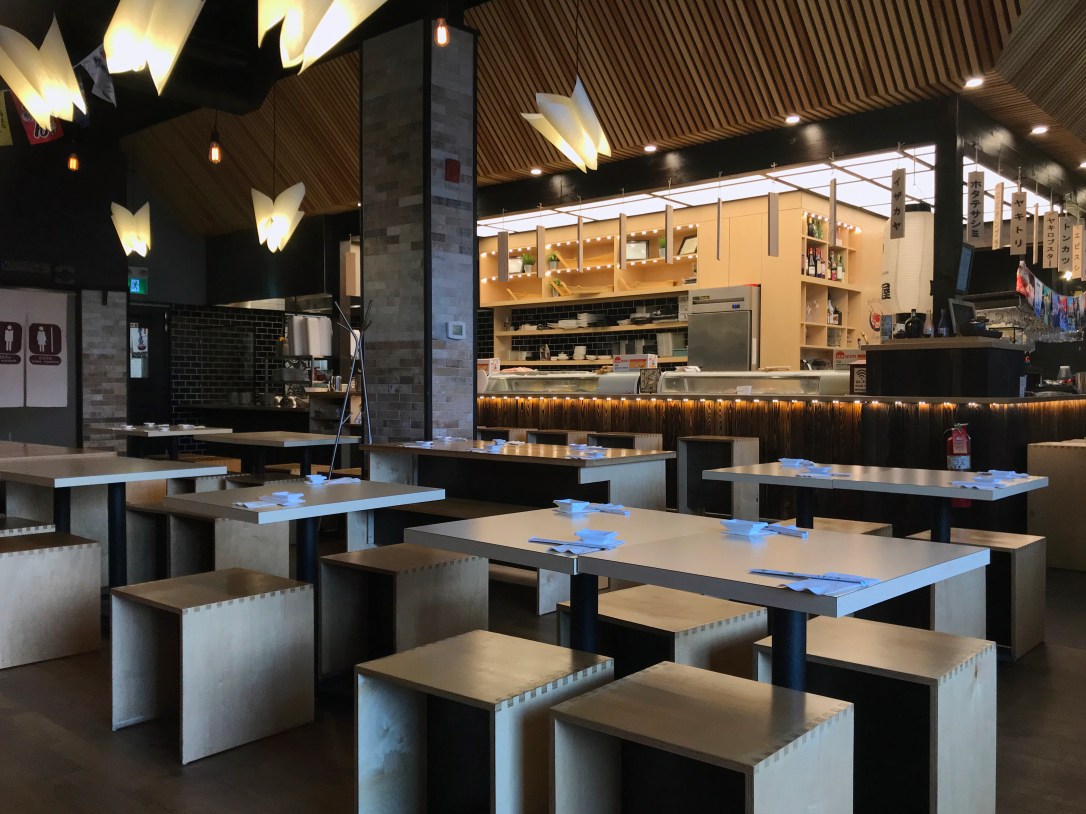 Sushi Nami is a popular sushi restaurant located in downtown Halifax. 